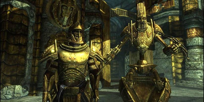 Skyrim Steadfast Dwarven Sphere Follower