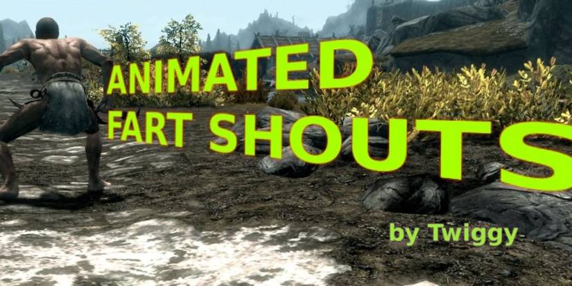 Skyrim Weirdest Mods Animated Fart Shouting Voice Thuum