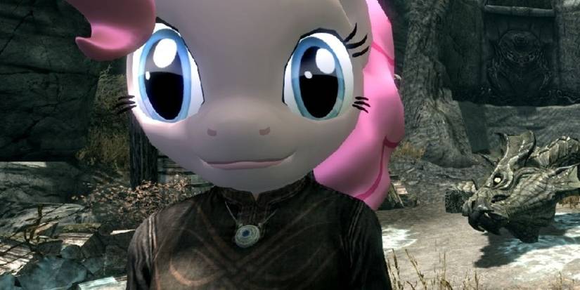 Skyrim Weirdest Mods My Little Pony Weapons Armor
