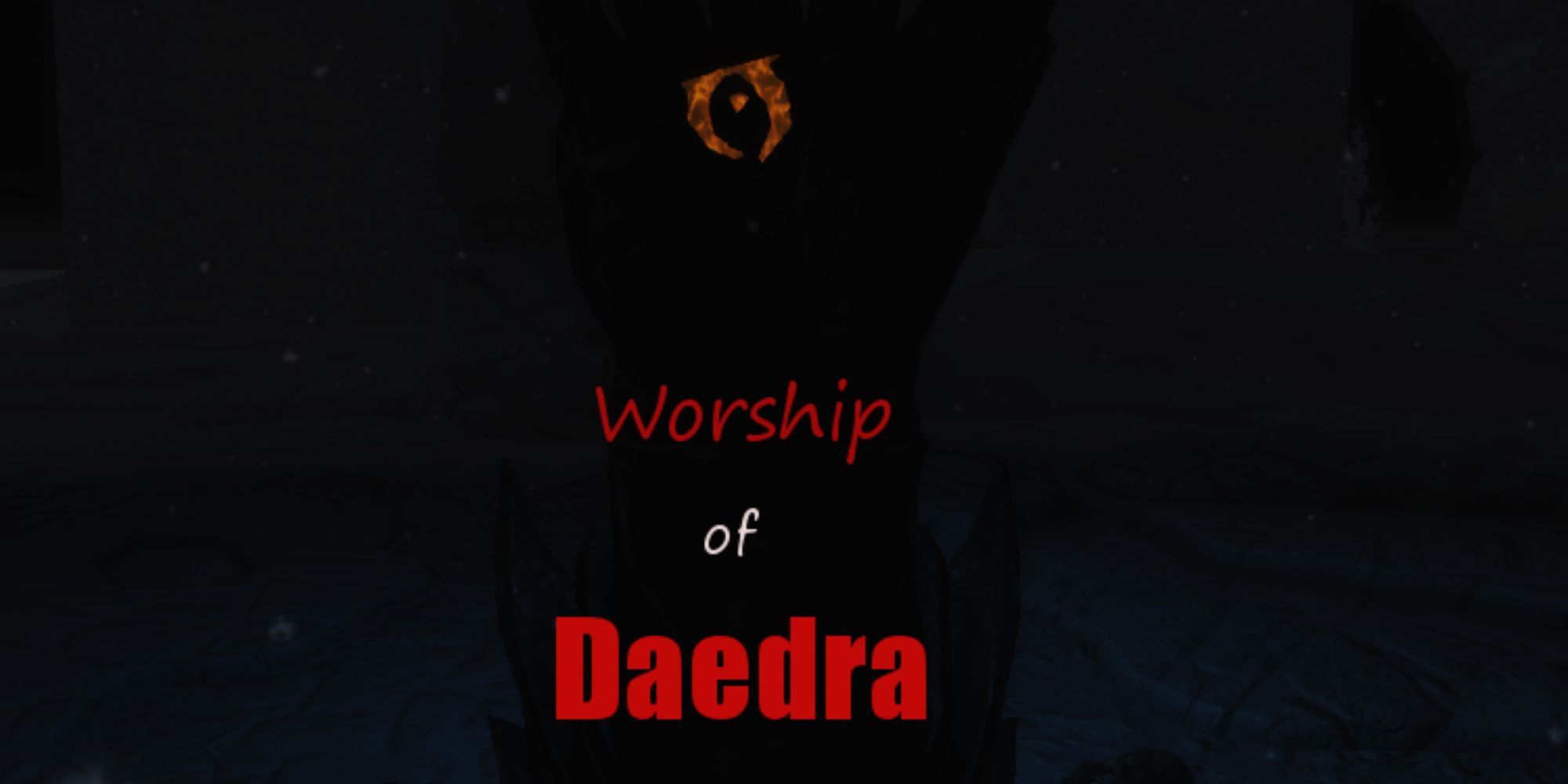 Skyrim Worship Of Daedra