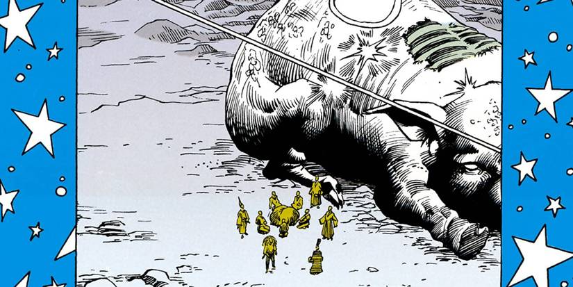 Cover of Doom Patrol - Sliding in the Wreckage