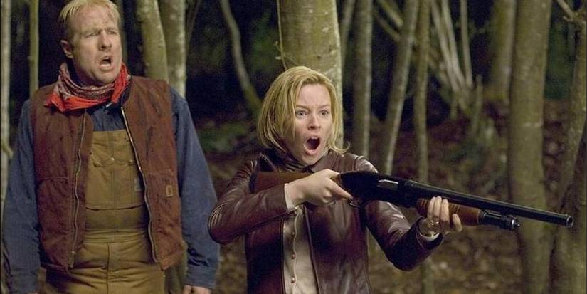 Slither Main character shotgun