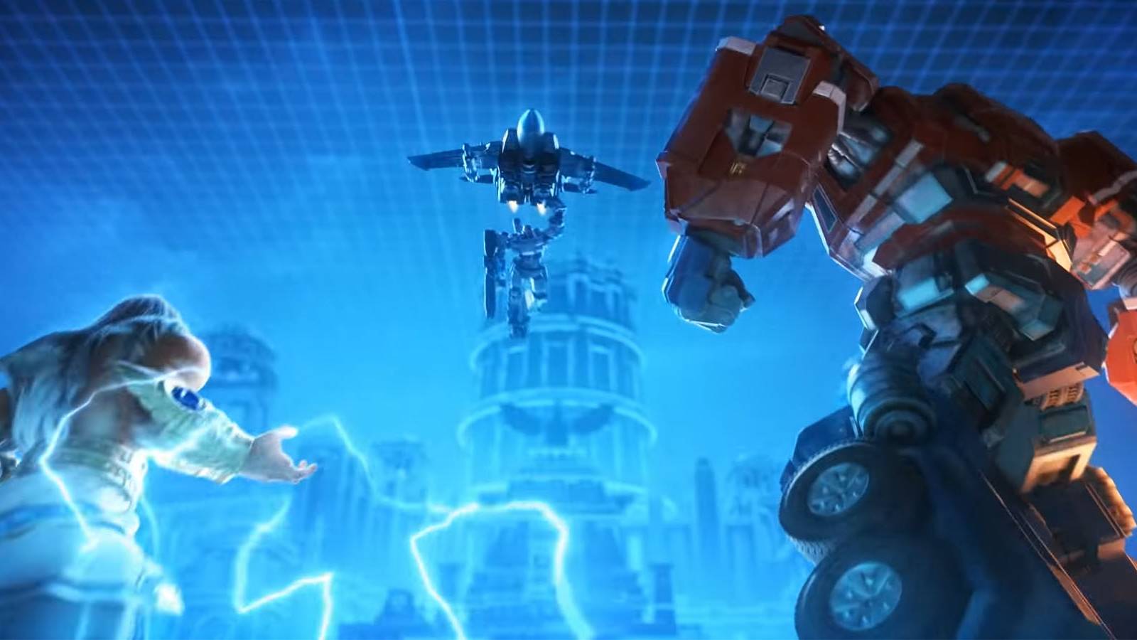 Smite x Transformers