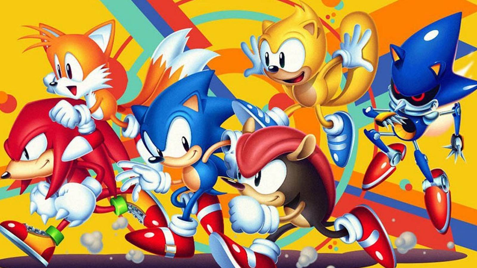 Sonic Mania Plus