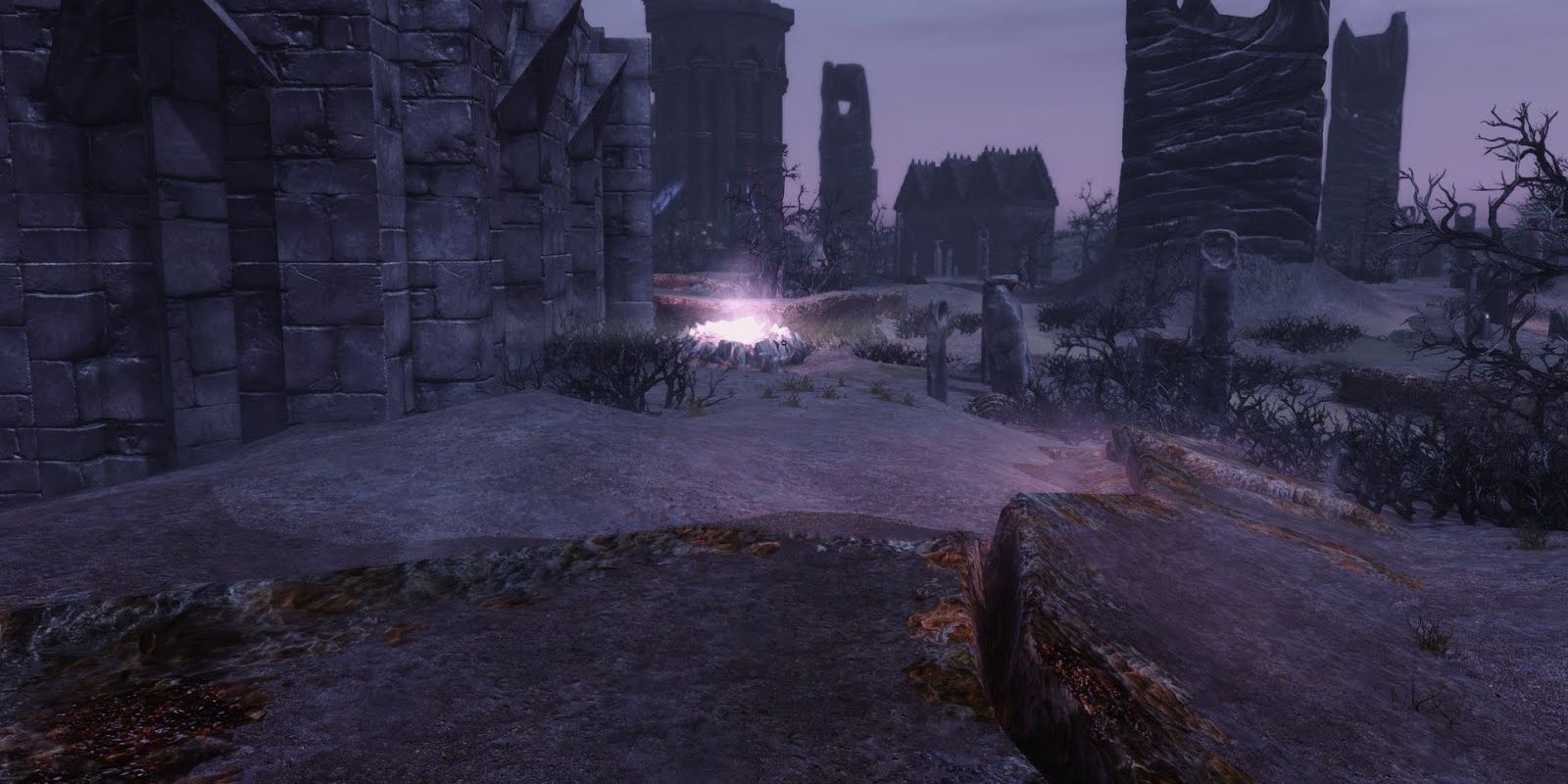 Soul Fissure In The Soul Cairn From Skyrim