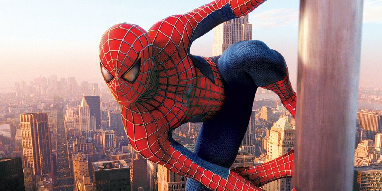 Spider-Man in 2002's Spider-Man