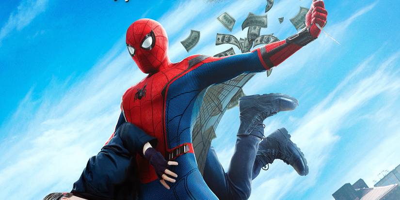 Spider-Man in Spider-Man: Homecoming