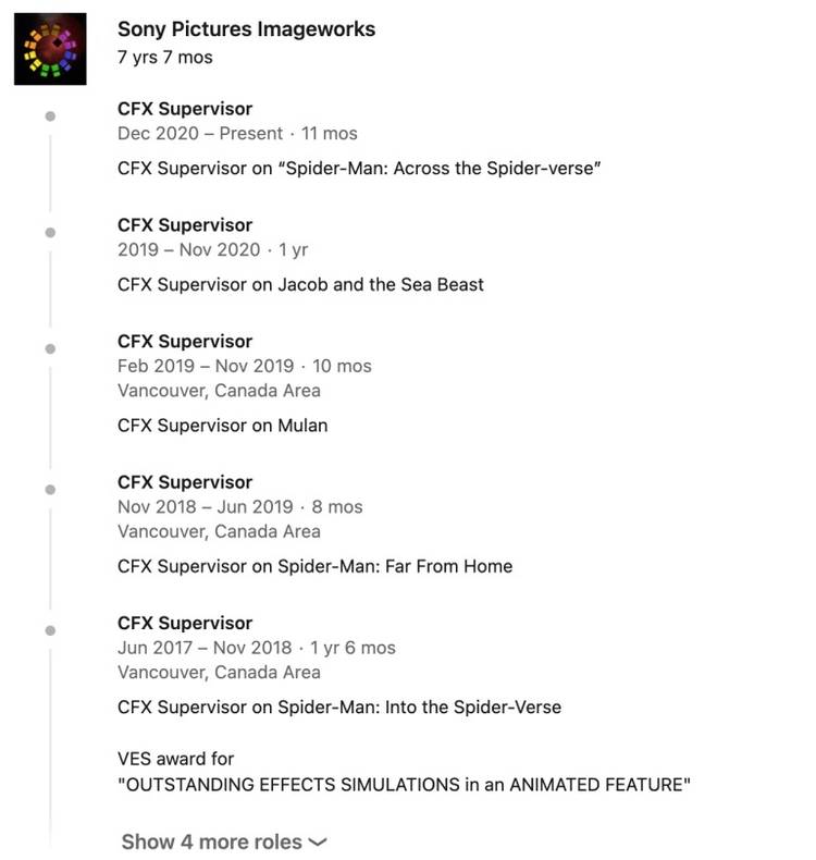 Spider-Man Into the Spider-Verse Title Leak