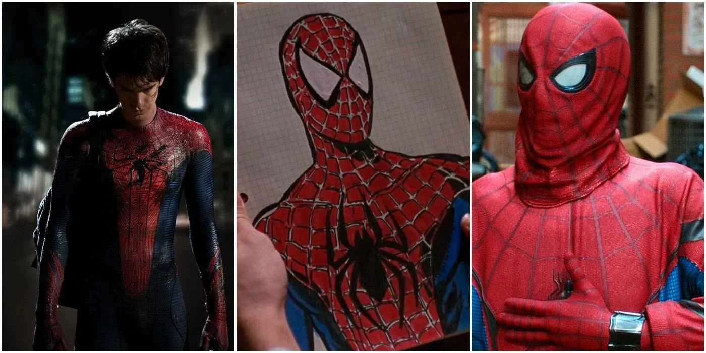 Spider-Man: Every Spidey Suit From The Movies, Ranked From Worst To Best