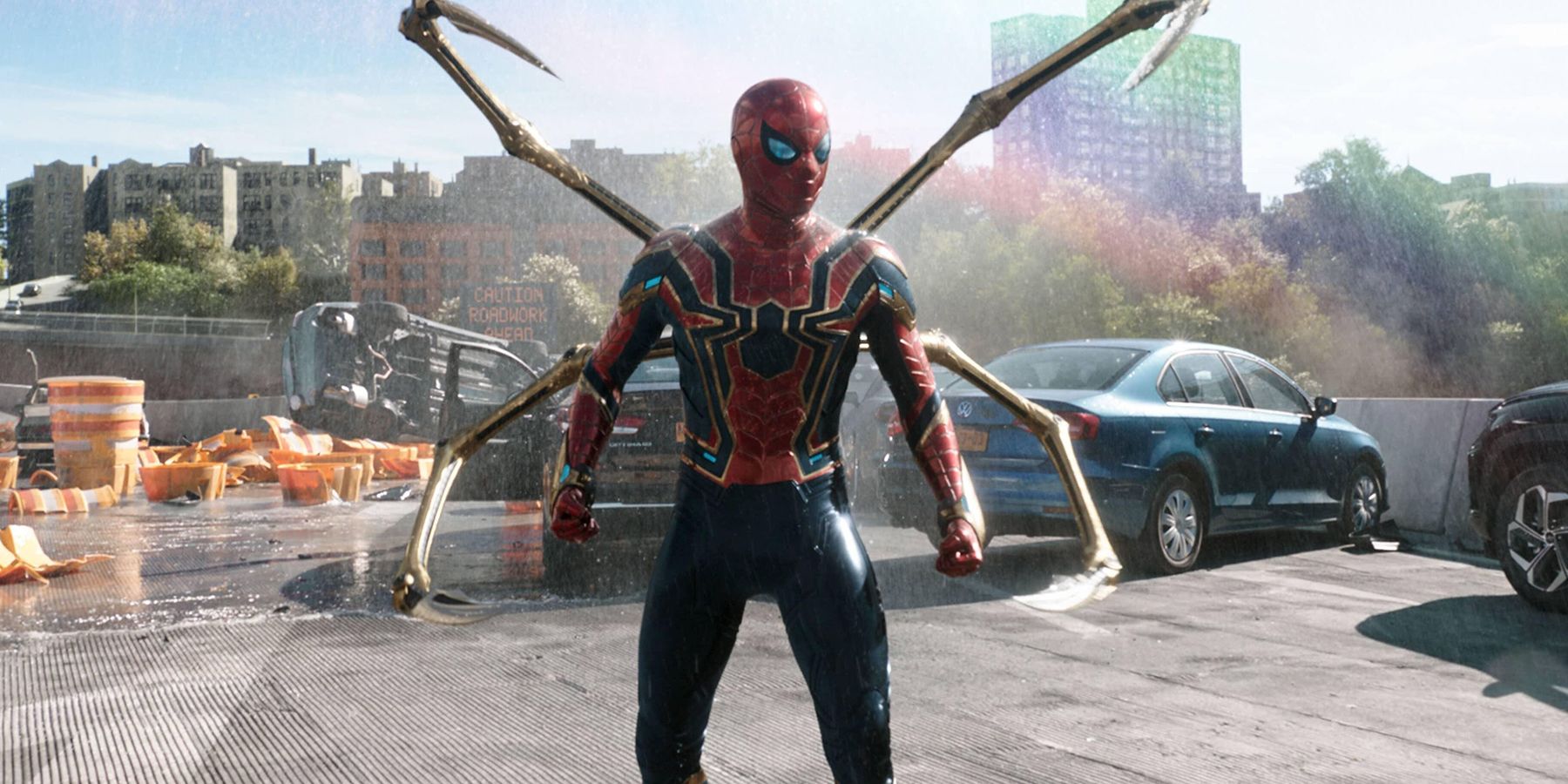 Spider-Man No Way Home Marvel Studios Sony Iron