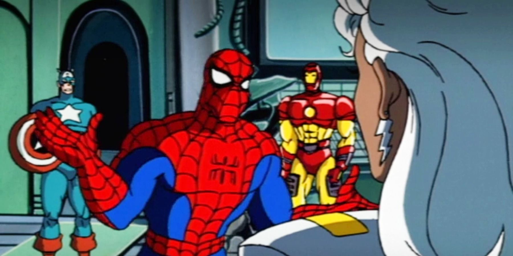 The 90s Spider-Man Animated Series Is The Original Connected Universe