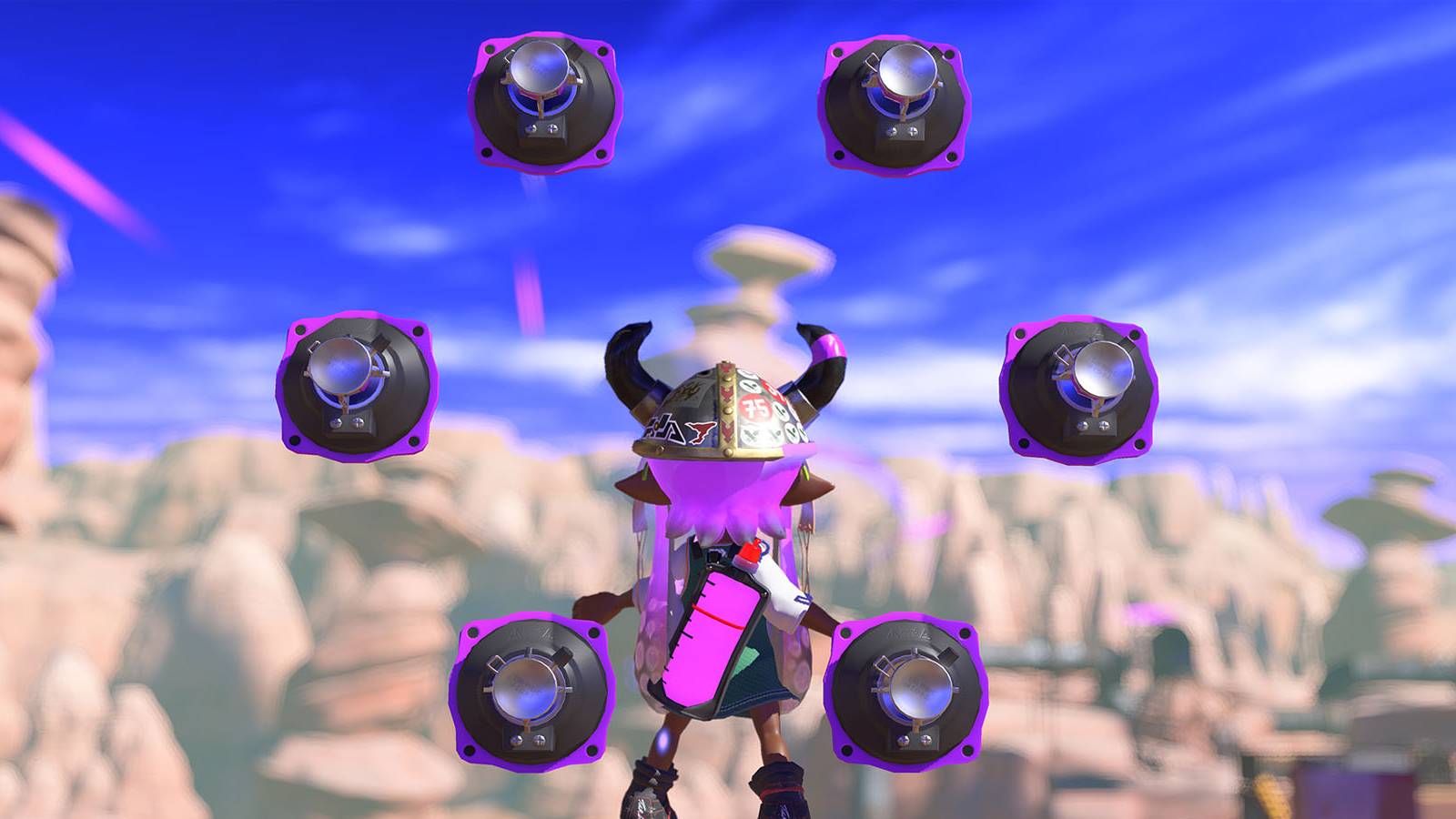 Splatoon 3 Killer Wail