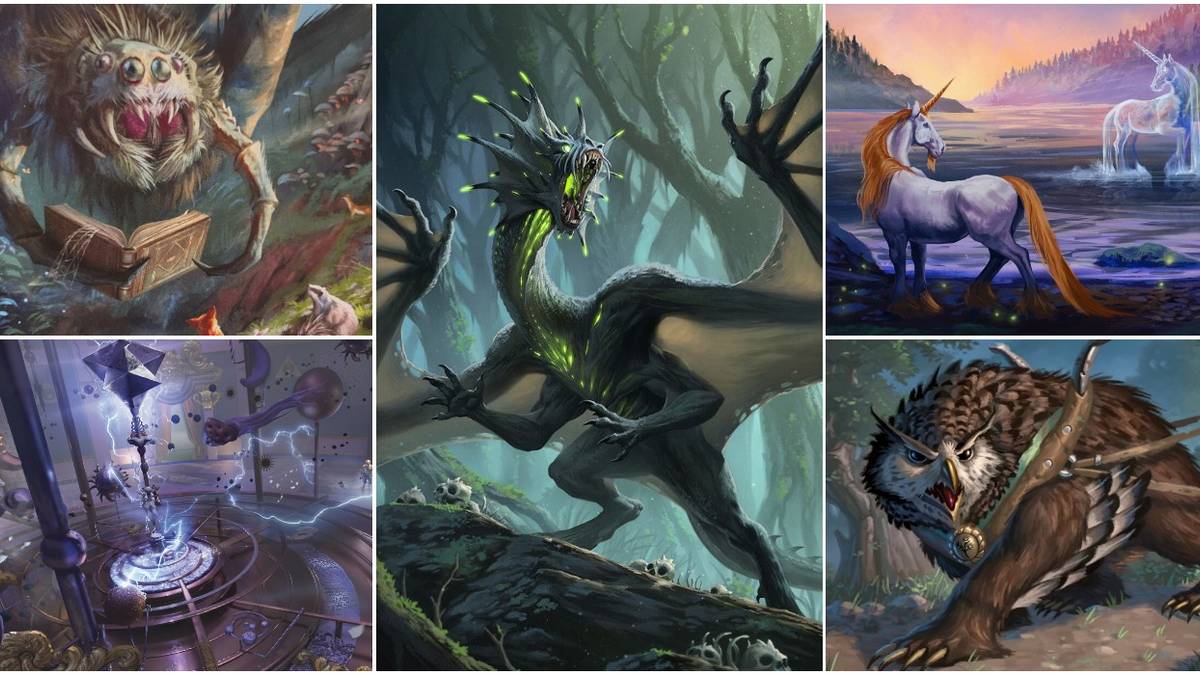 A Split Image Of Everything New In The Wild Beyond The Witchlight