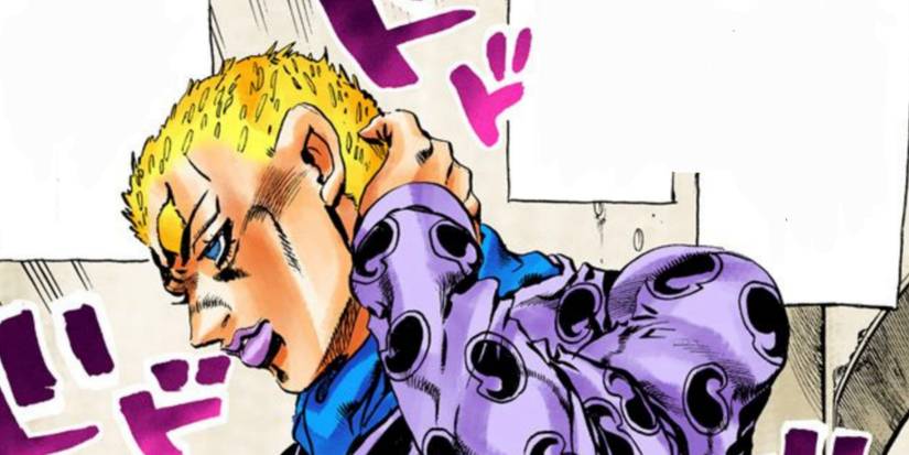 Sports Maxx, a minor antagonist from JoJo part 6