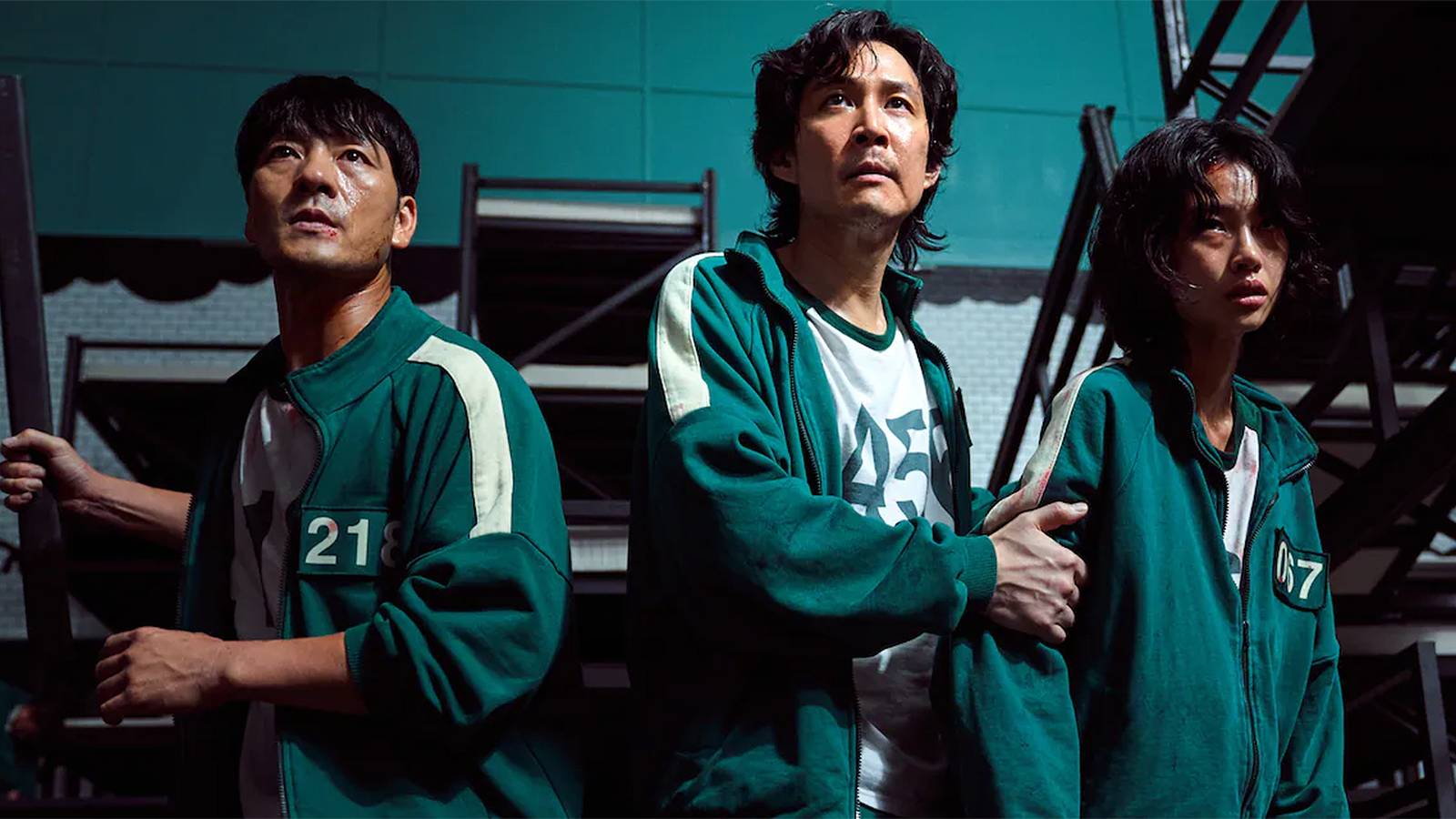 Squid Game is streaming on Netflix