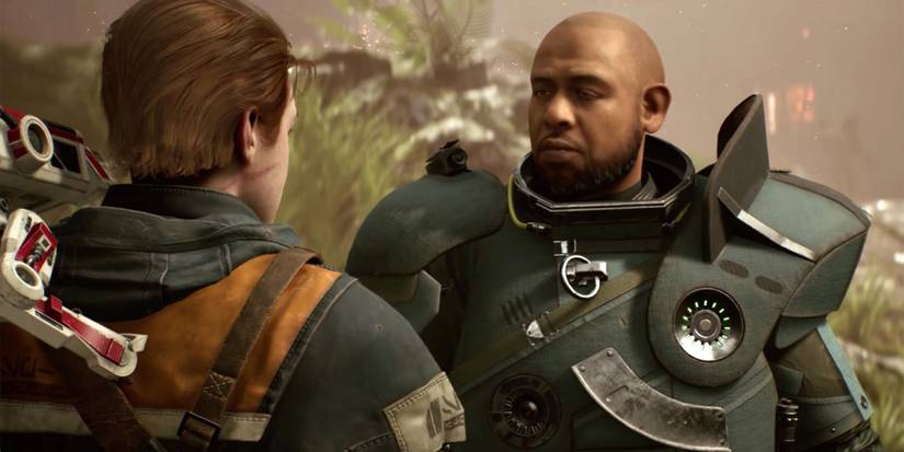 Star Wars Jedi Fallen Order Screenshot Of Saw Gerrera