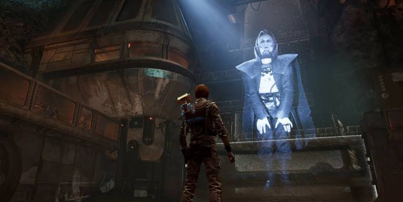 Star Wars Jedi Fallen Order Screenshot Of Sorc Tormo Hologram