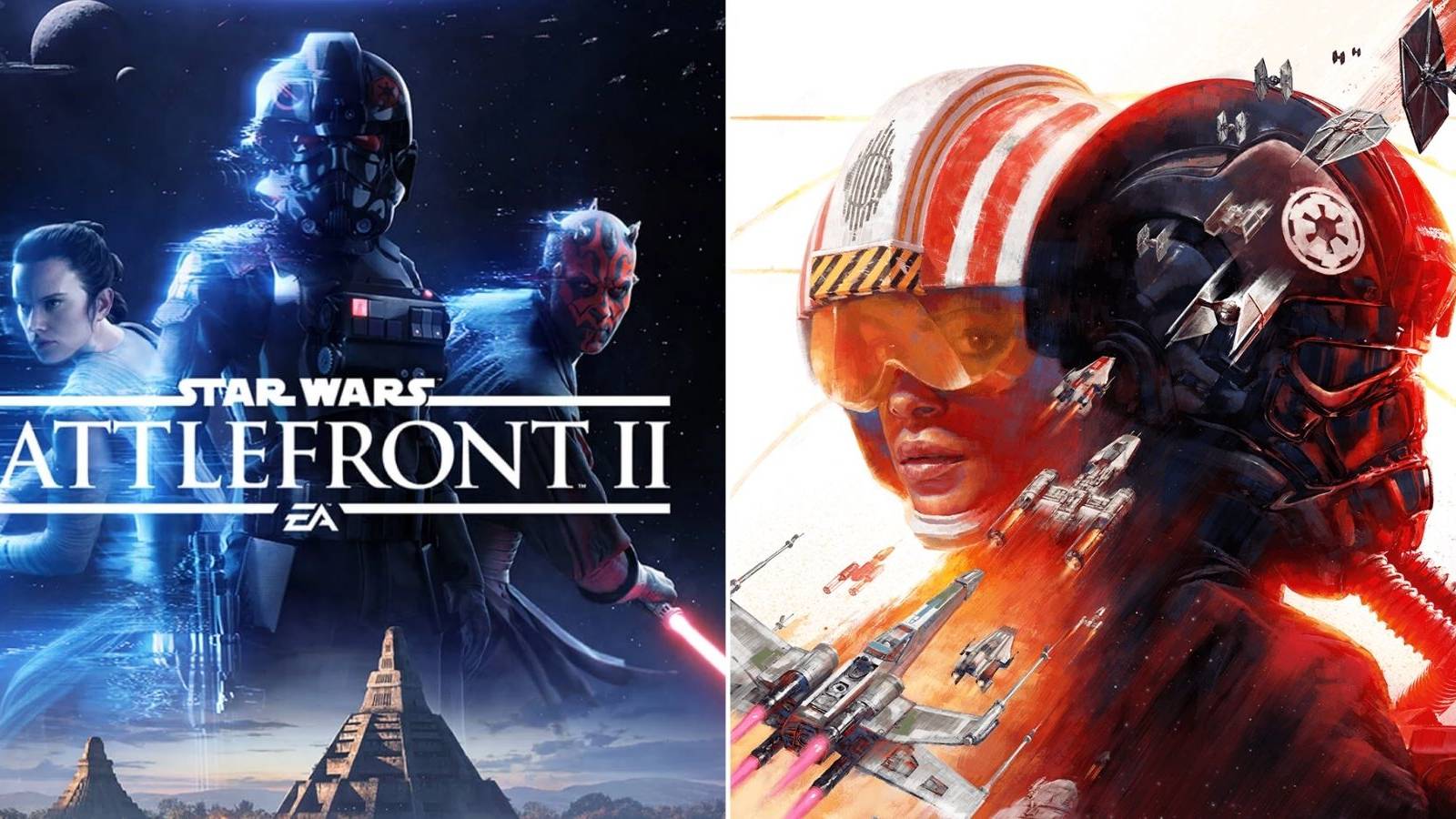 Star Wars Squadrons Battlefront 2 EA Sequel