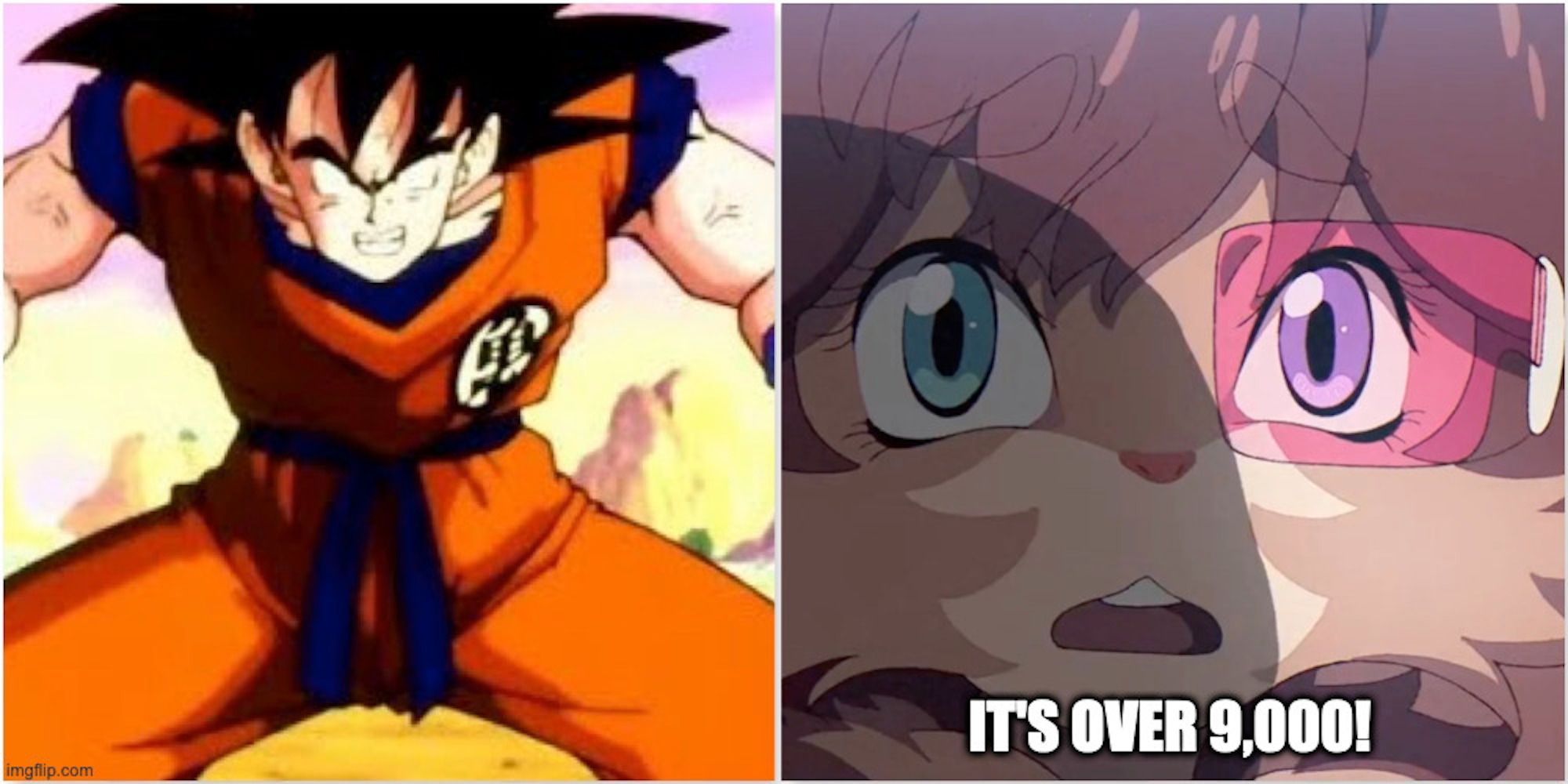 A meme about Star Wars: Visions involving Dragon Ball Z