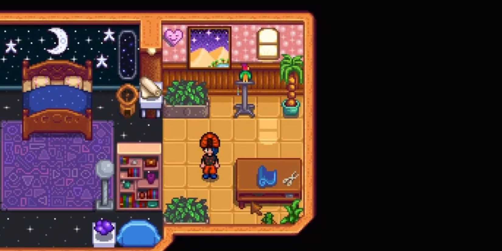 Stardew Valley Emilys Room