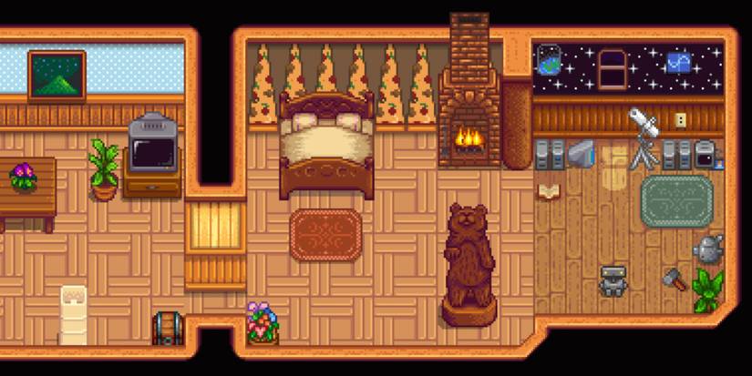Stardew Valley Marus Room