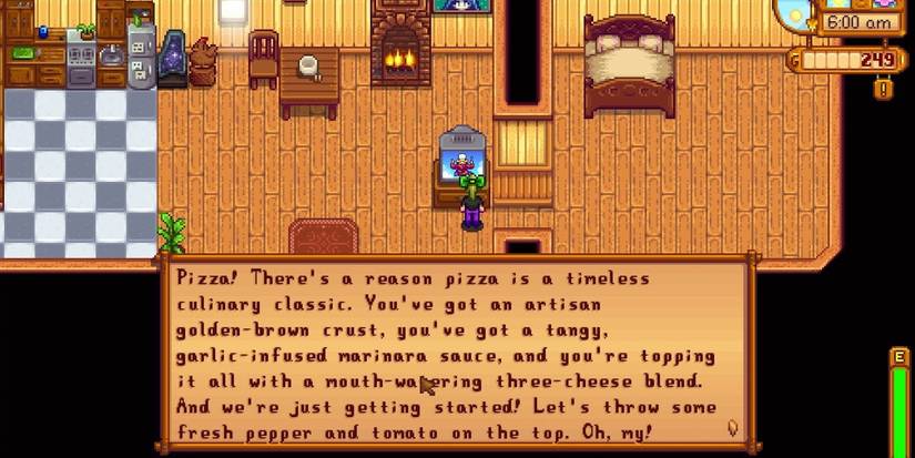 Stardew Valley Pizza Recipie
