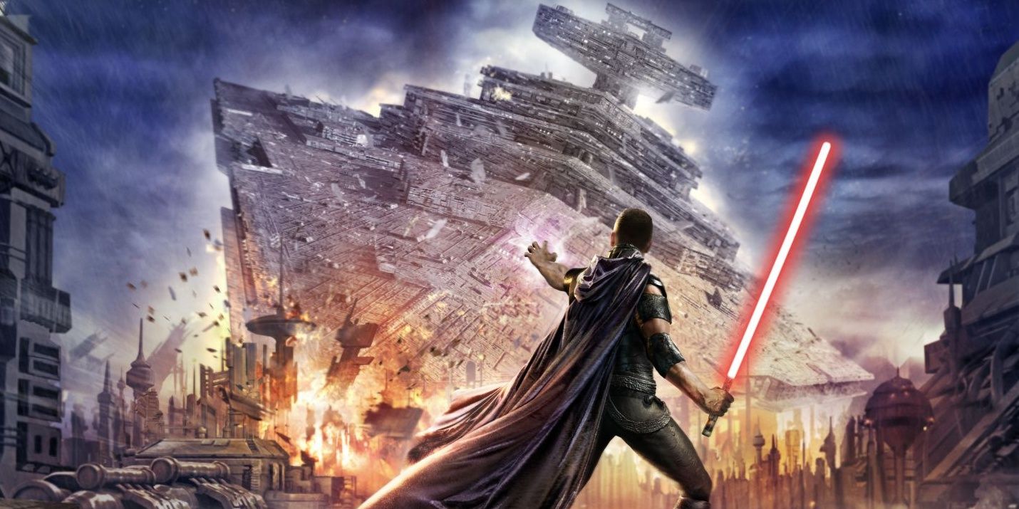 Starkiller in Star Wars: The Force Unleashed