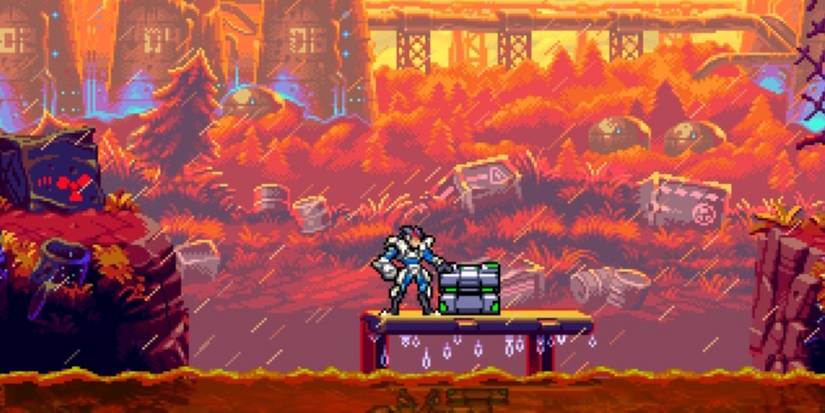 A power-up box from Steel Assault