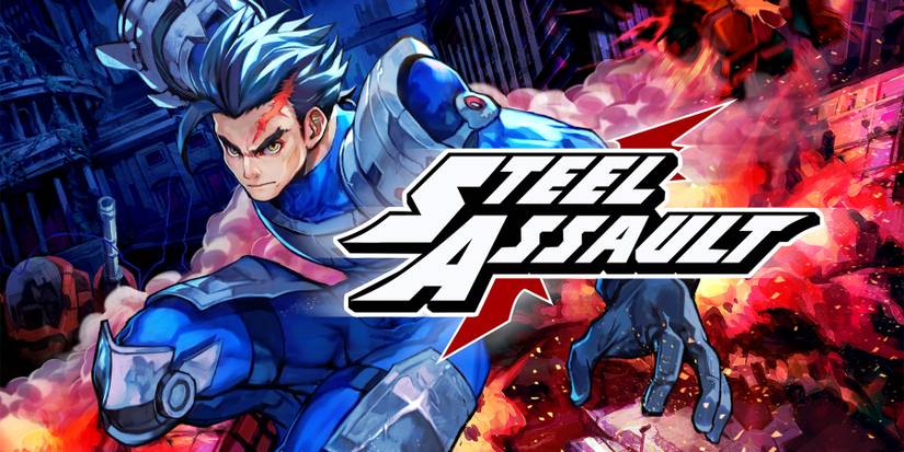 Steel Assault Banner