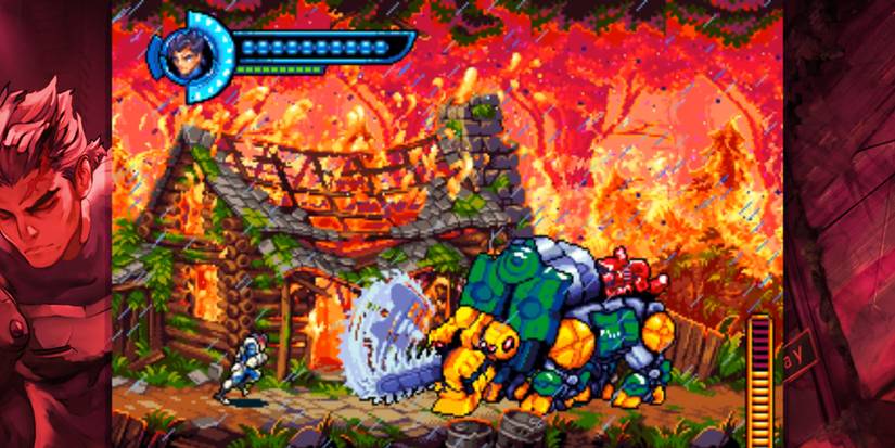 Steel Assault Mastodon Boss