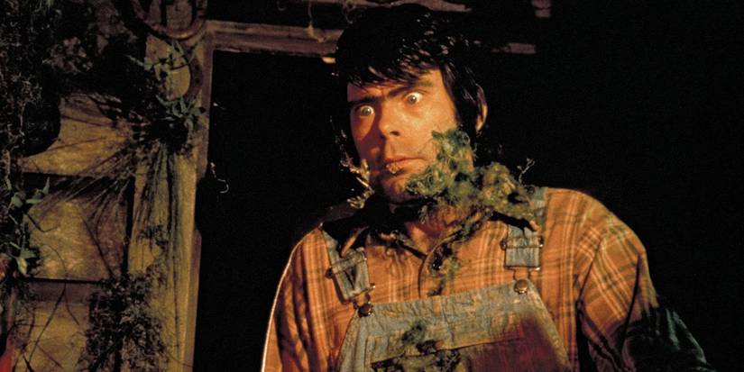 Stephen King in Creepshow 1982