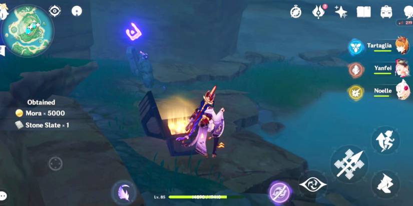 Stone Slate in Genshin Impact