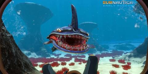 Subnautica Sandshark