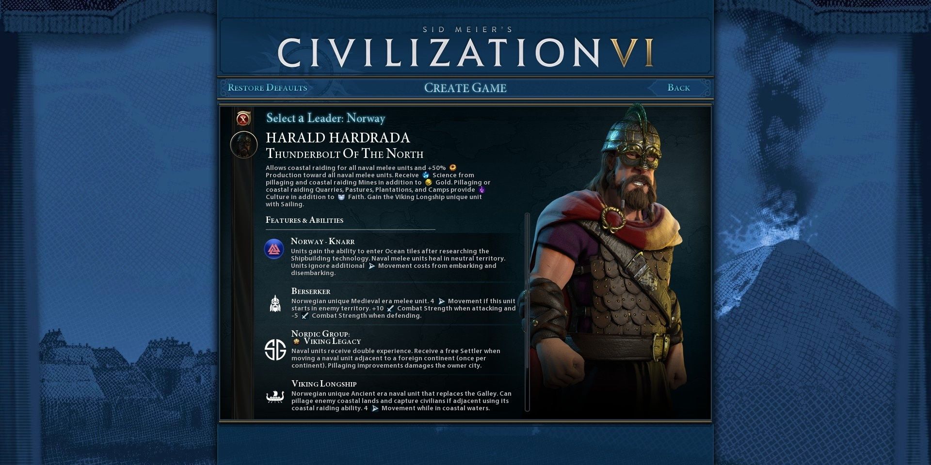 Sui Generis Mod For Civilization 6