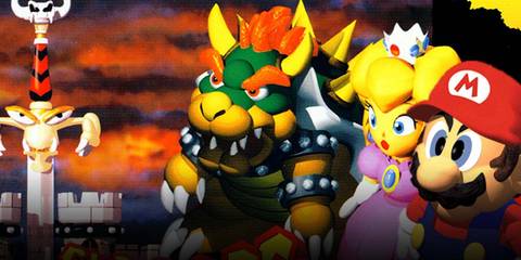 Super Mario RPG Legend Of The Seven Stars poster