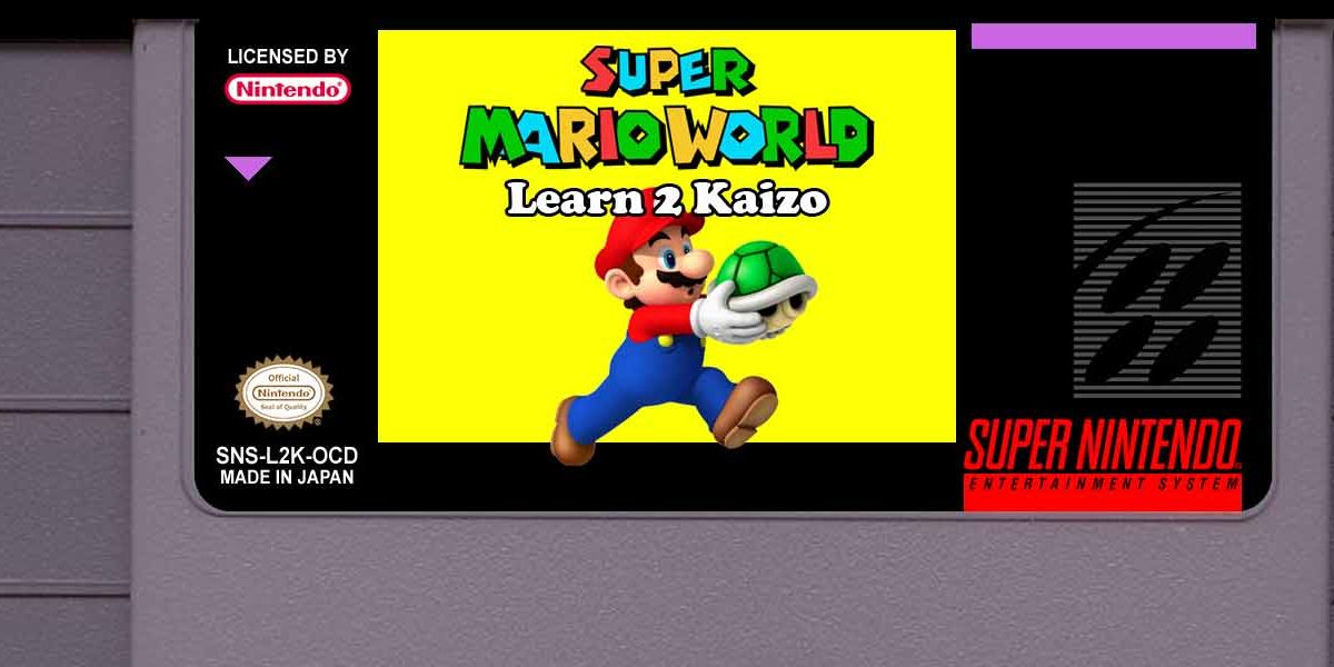 Super Mario World ROM Hacks Learn 2 Haizo