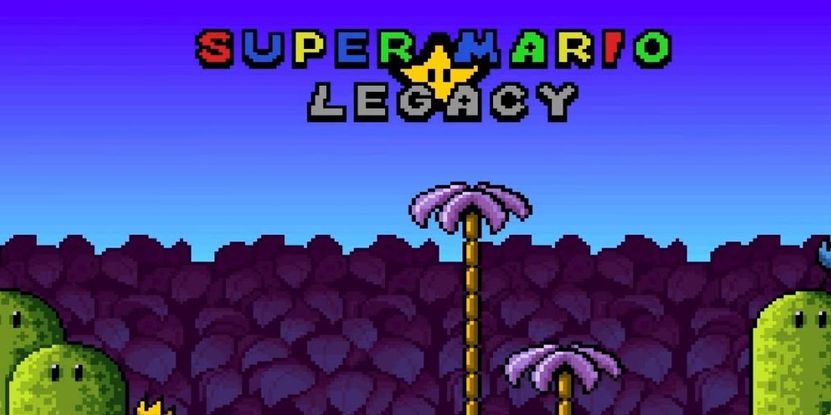 Super Mario World ROM Hacks Legacy