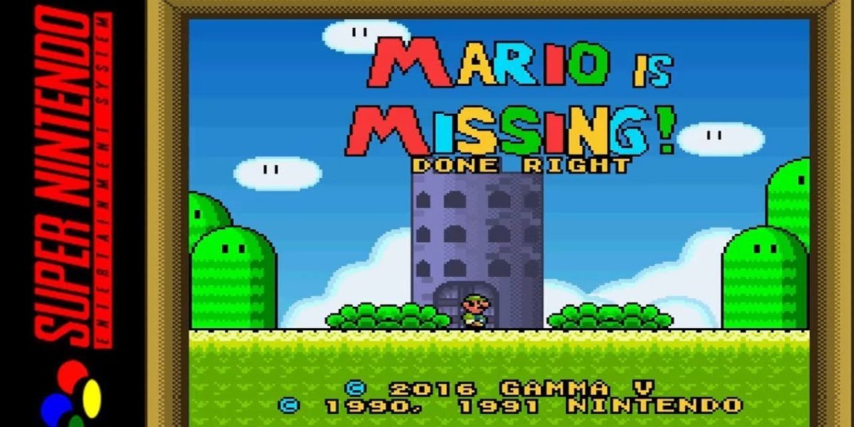 Super Mario World ROM Hacks Mario Is Missing Done Right