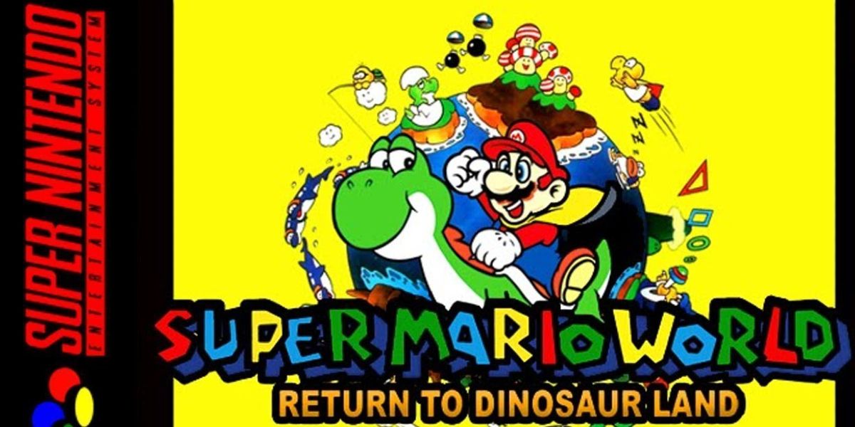 Super Mario World ROM Hacks Return to Dinosaur Land