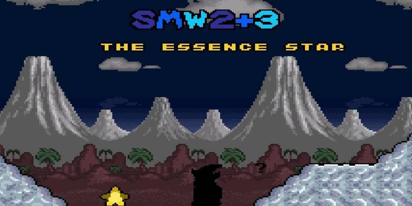 Super Mario World ROM Hacks SMW 2+3 Essence Star