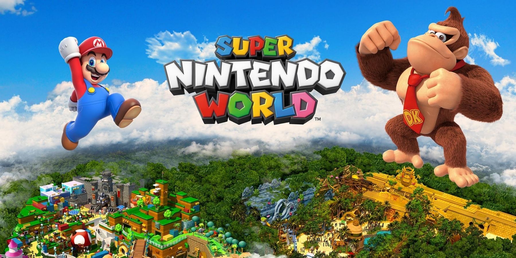 Super Nintendo World Donkey Kong Attractions