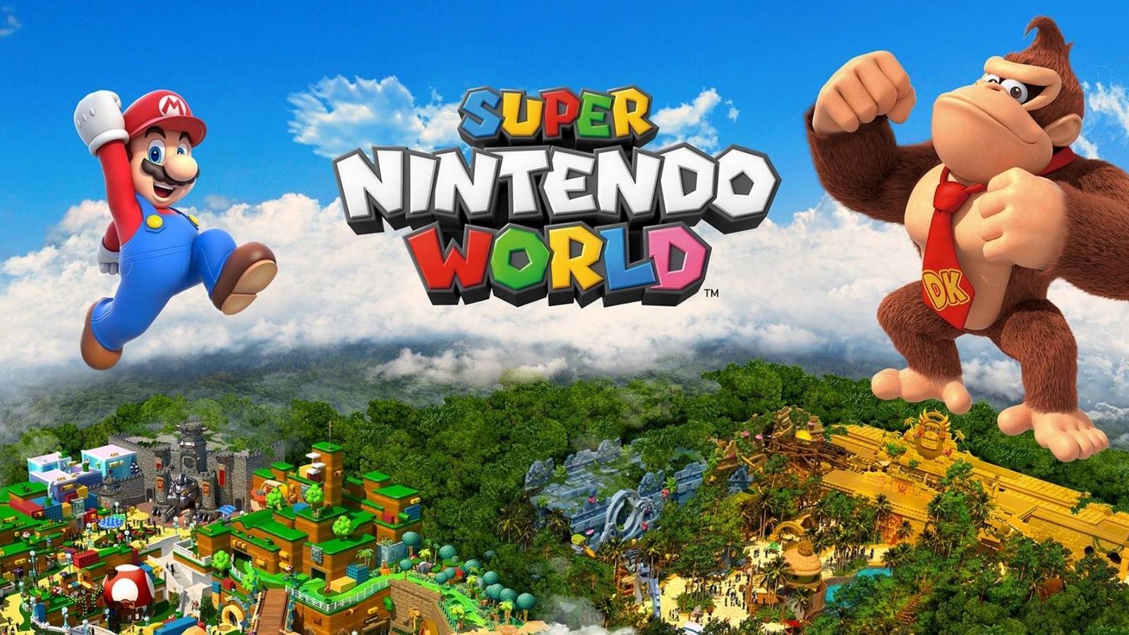 Super Nintendo World Donkey Kong Attractions