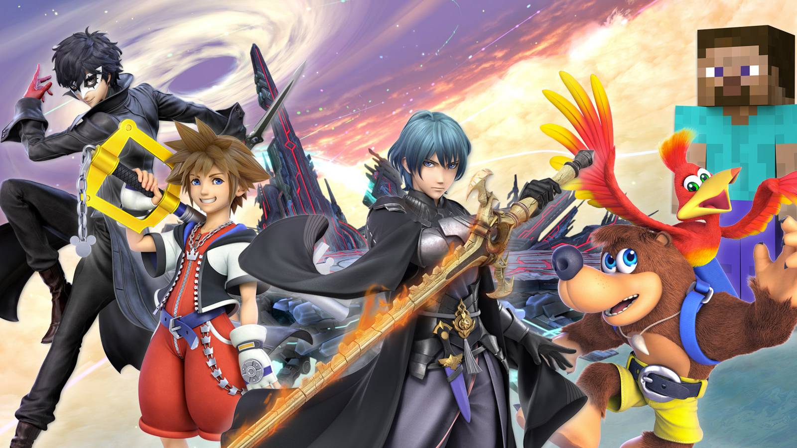 Super Smash Bros Ultimate Fighter DLC Review