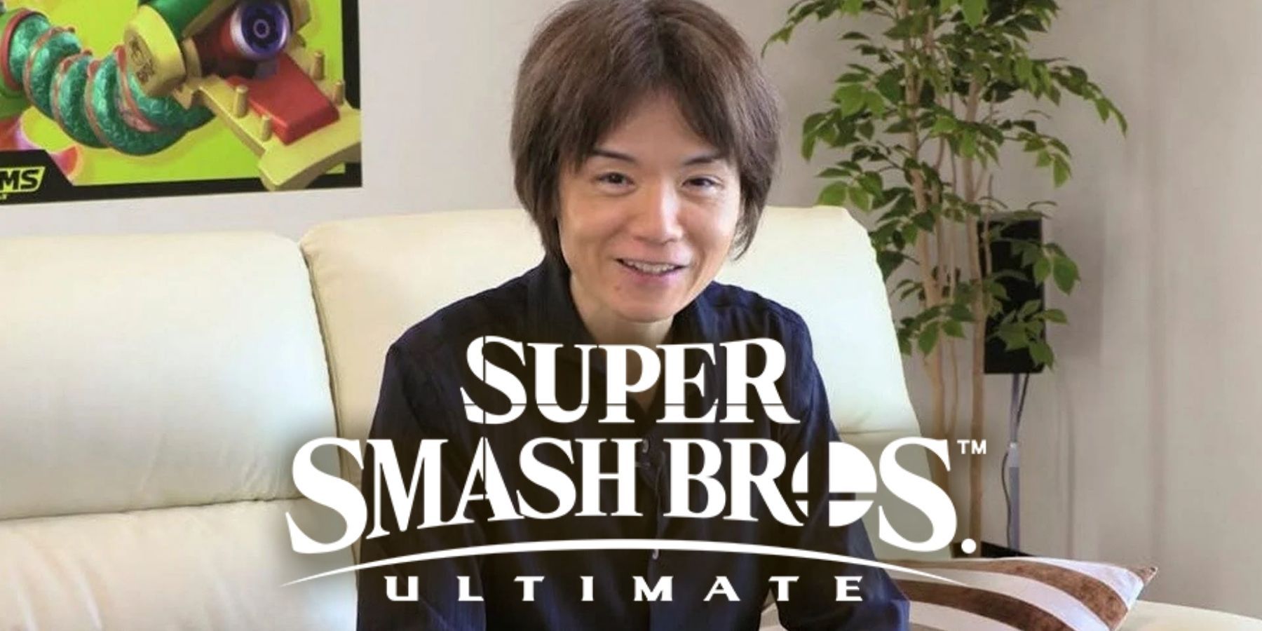 Super Smash Bros Ultimate Masahiro Sakurai