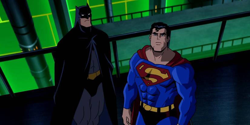 Superman Batman Public Enemies (2009)