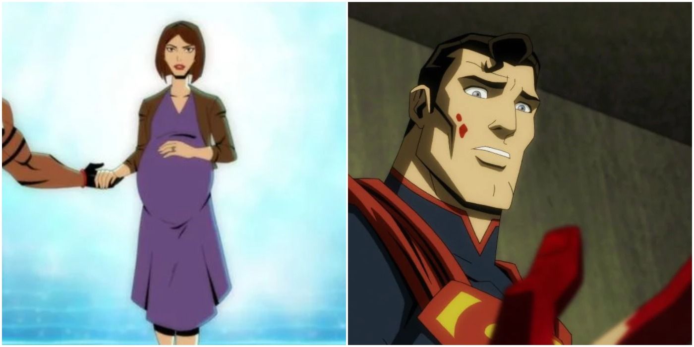 Lois and Superman in Injustice