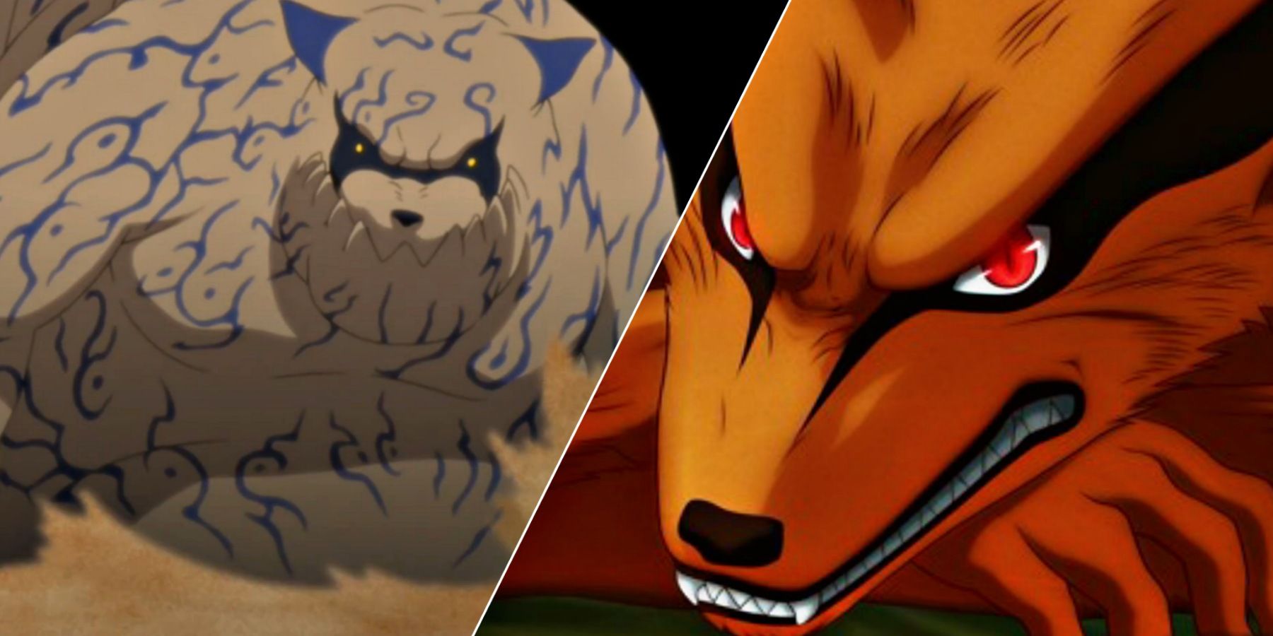 Naruto: Every Tailed Beast, Ranked By Strength