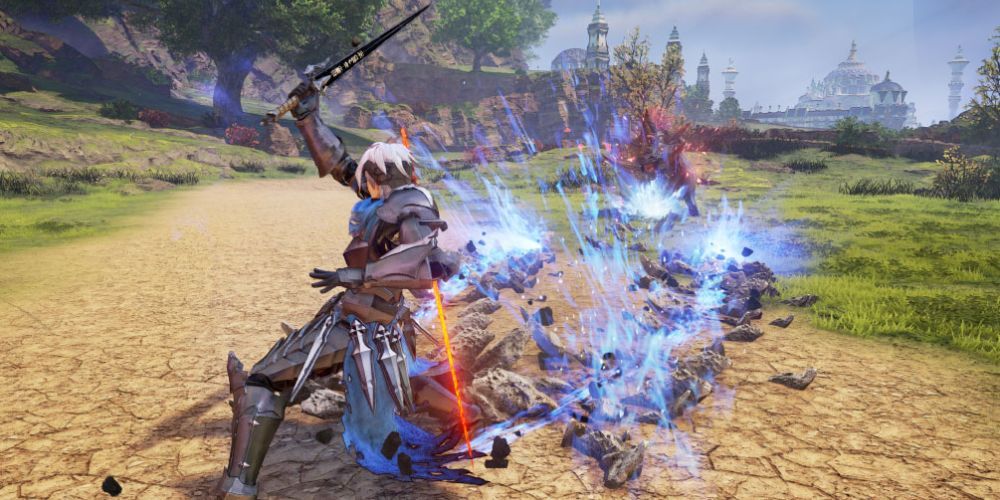 Alphen Deal A Devastating Attack In Tales Of Arise