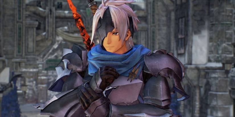 Alphen From Tales Of Arise In Full Armor