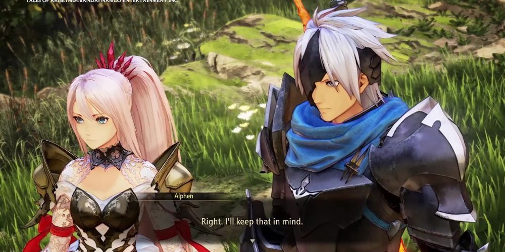 Alphen And Shionne From Tales Of Arise